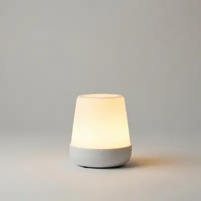 LED 무드 테이블 램프 3색 온도 조절