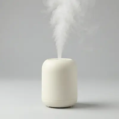 초음파 미니 가습기 300ml 저소음